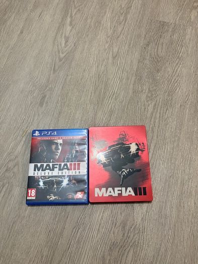 Mafia 3 steel book edition ps4 game