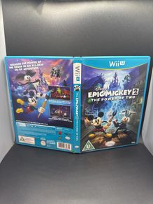 Disney Epic Mickey 2: The Power Of Two Nintendo Wii U
