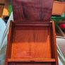 Vintage Cigarette Wooden Box Image 3