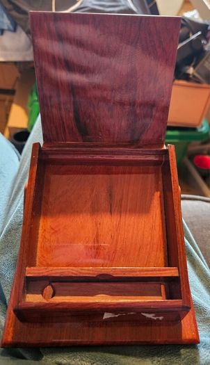 Vintage Cigarette Wooden Box