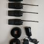 4 X Motorola DP1400 Digital Professional Walkie Talkie Image 5