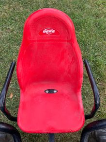Berg Go Kart Passenger Seat & Mud Guards