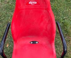 Berg Go Kart Passenger Seat & Mud Guards