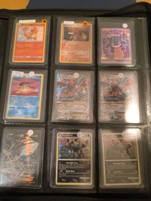 pokemon vintage cards read description