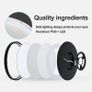 LED Ceiling Light Black Shell 12W 1100lm Natural White 4000K Round D18cm Modern Surface Mount Ceiling Lamp for Living Room Hallway Kitchen Bedroom Bathroom Light MULTIPLE SIZES AVAILABLE (FREE POSTAGE) Image 4