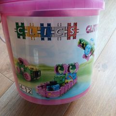 Glitter Clics building blocks