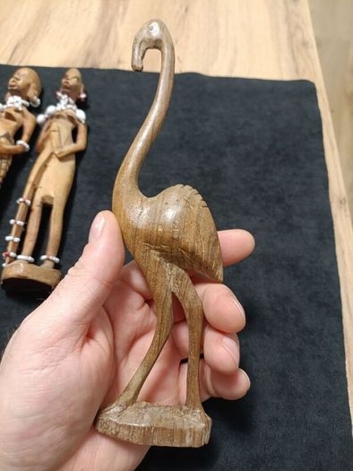 Vintage African Wood African