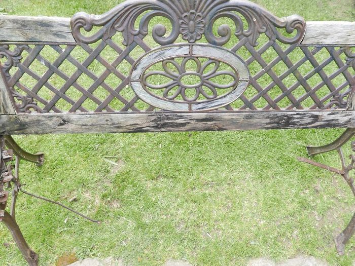Cast Iron Bench Ends