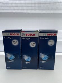 BOSCh P21W car bulbs