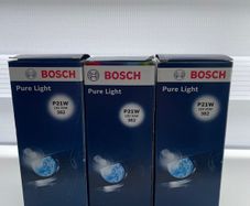BOSCh P21W car bulbs