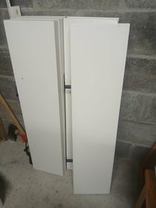White Wall Shelfs