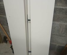 White Wall Shelfs