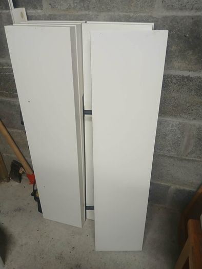 White Wall Shelfs