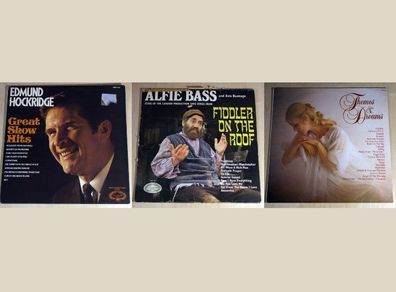Soundtracks & musicals (Vinyl records)