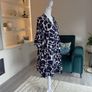 Ladies Navy & White Dress from DBT Image 7