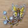 Beautiful Butterfly Brooch Image 2