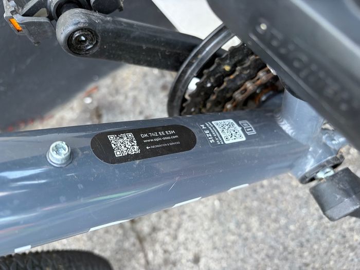 Rockrider bike