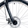 18" Coyote Minnesota Gents Alloy FS Disc, 24 Speed, White/Black Image 3
