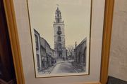 St. Annes Church Shandon Cork - Framed