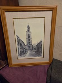 St. Annes Church Shandon Cork - Framed