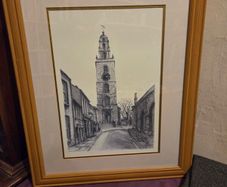 St. Annes Church Shandon Cork - Framed
