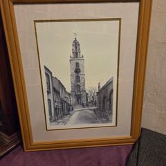 St. Annes Church Shandon Cork - Framed