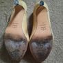 Thomas Patrick cream high heel mary janes Image 5