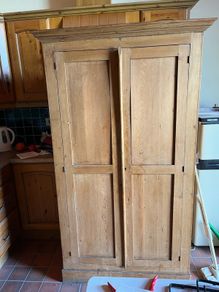 Antique Pine Cupboard