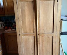 Antique Pine Cupboard