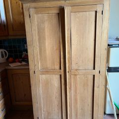 Antique Pine Cupboard