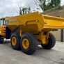 2007 Volvo A25D 6x6 dumper, tailgate, Image 6