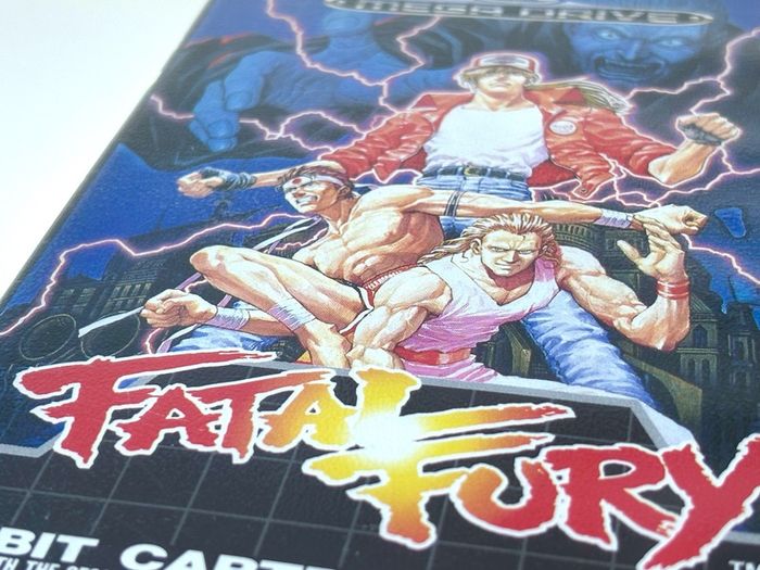 Fatal Fury for Sega Mega Drive - Boxed