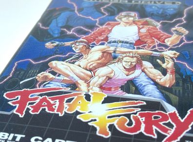 Fatal Fury for Sega Mega Drive - Boxed