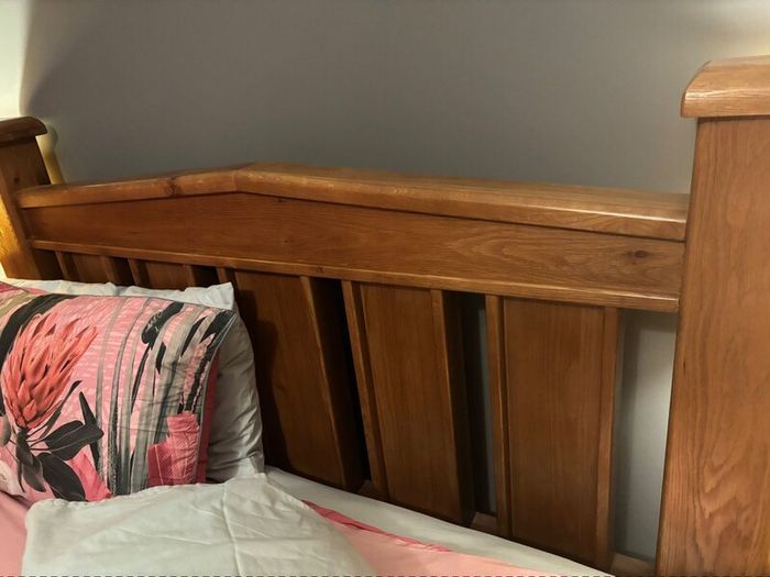 Danube Oak Bedroom Furniture Set