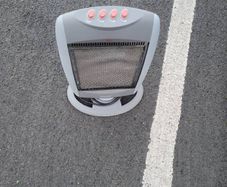 halogen heater.