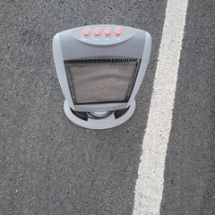 halogen heater.
