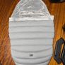 New condition icandy Peach 7 travel system pram Image 4