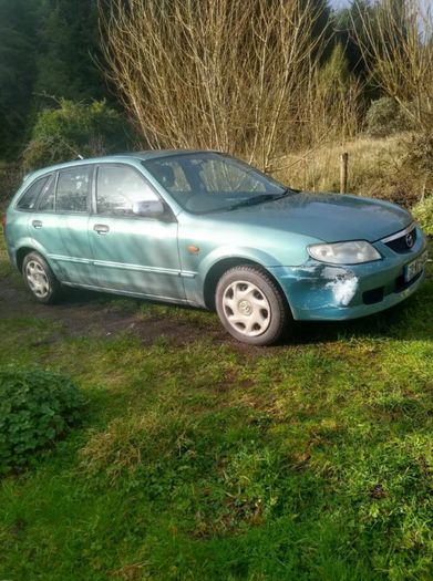 2003 Mazda 323