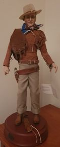 Franklin Mint John Wayne Figurine
