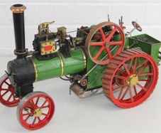 Steam Engine Minnie 1 Inch 44cm Long
