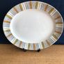 Vintage Retro Sienna Midwinter Oval Dish Image 2