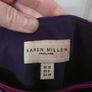 Karen Millen bodycon dress - size 10 - purple and pink - New Image 5