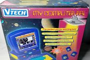 Vtech My Computer Pal Learning System - New In Opened Box - Complete Rare Retro