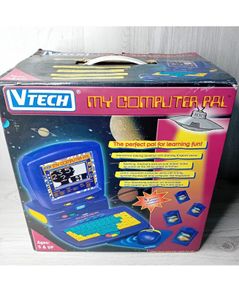 Vtech My Computer Pal Learning System - New In Opened Box - Complete Rare Retro