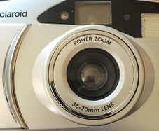 Polaroid film camer