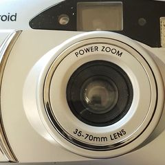 Polaroid film camer