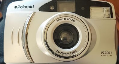 Polaroid film camer