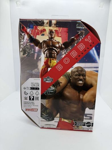 wwe ultimate edition Bobby Lashley action figure
