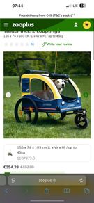 Dog buggy