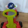 Fisher-Price Laugh & Learn 3-in-1 Smart Car Interactive Infant Walker & Toddler Ride-on Toy Image 3